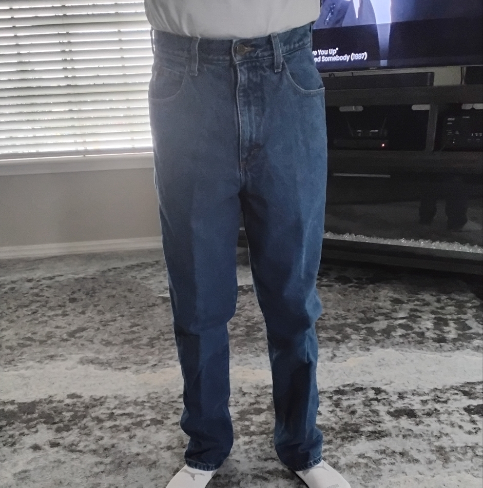 L.L. Bean 30x32 Classic Fit Lined Jeans